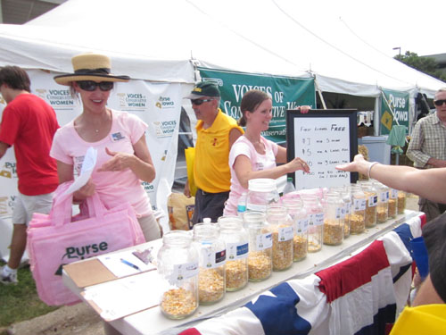 Ames Straw Poll 2007 and 2011